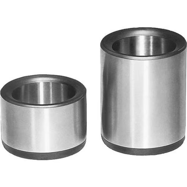 Drill bushing, DIN 179 Mild steel. Rounded both. IDxODxH: 5x8x12 mm, Kipp, Mfr#: K1021.B0500X12
